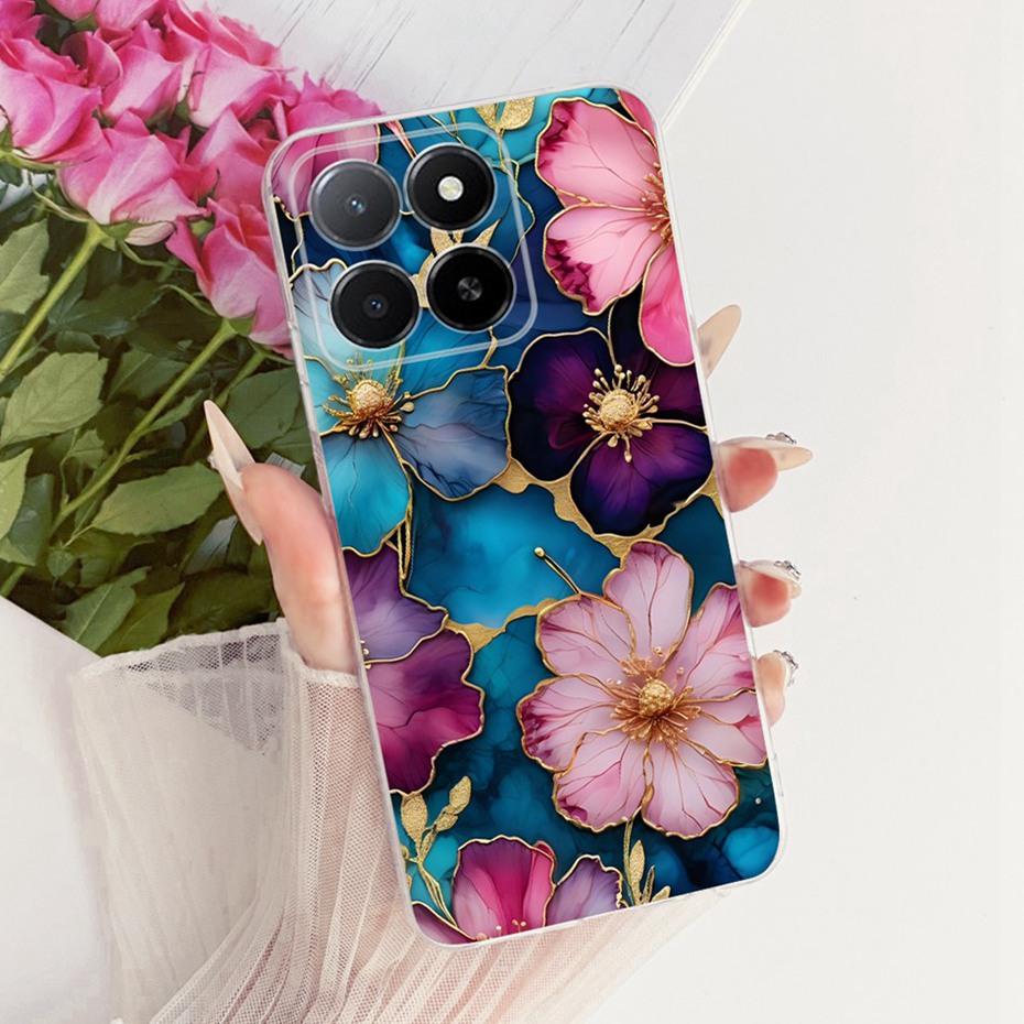 Cute Printing Phone Case For Honor X5b Plus Soft Silicone TPU Cases For Honor X5B X 5b Plus HonorX5b 4G Covers Bumpers