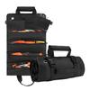 Verktøy Roll Up Bag med håndtak Multi-rom Glidelåslukking med stor kapasitet Vanntett Heavy Duty Tool Organizer Bag