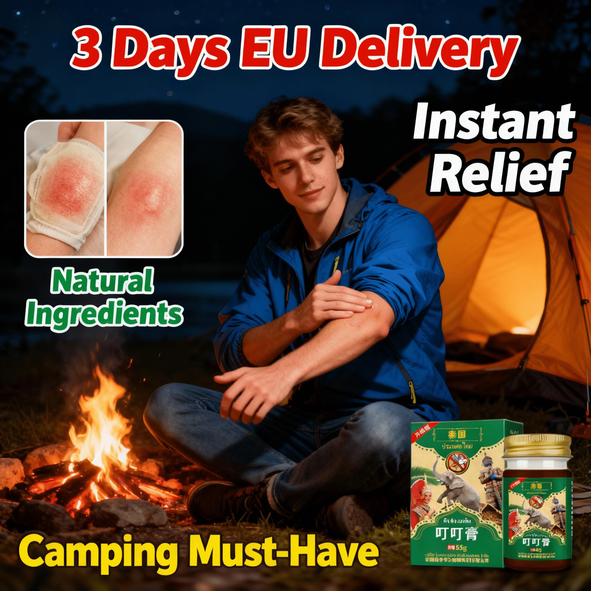 

Child-Safe Insect Repellent Stick – Provides Gentle Yet Effective Bite Protection 55g