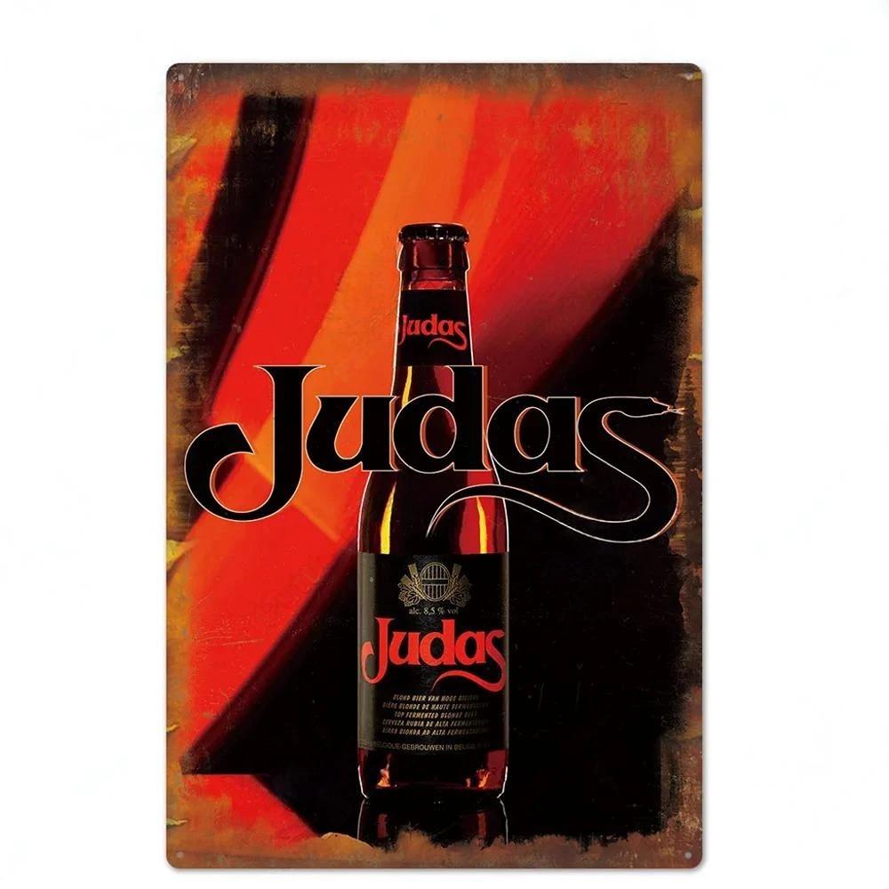 Vintage Beer Brand Sign Metal Tin Plaque Metal Poster Decorative Plaque Home Decor Man Cave Bar Pub Workshop Wall Decoration