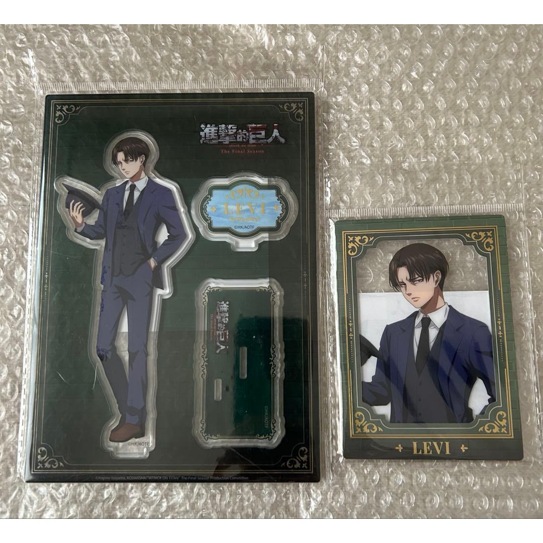 Used Attack on Titan Levi China limited goods