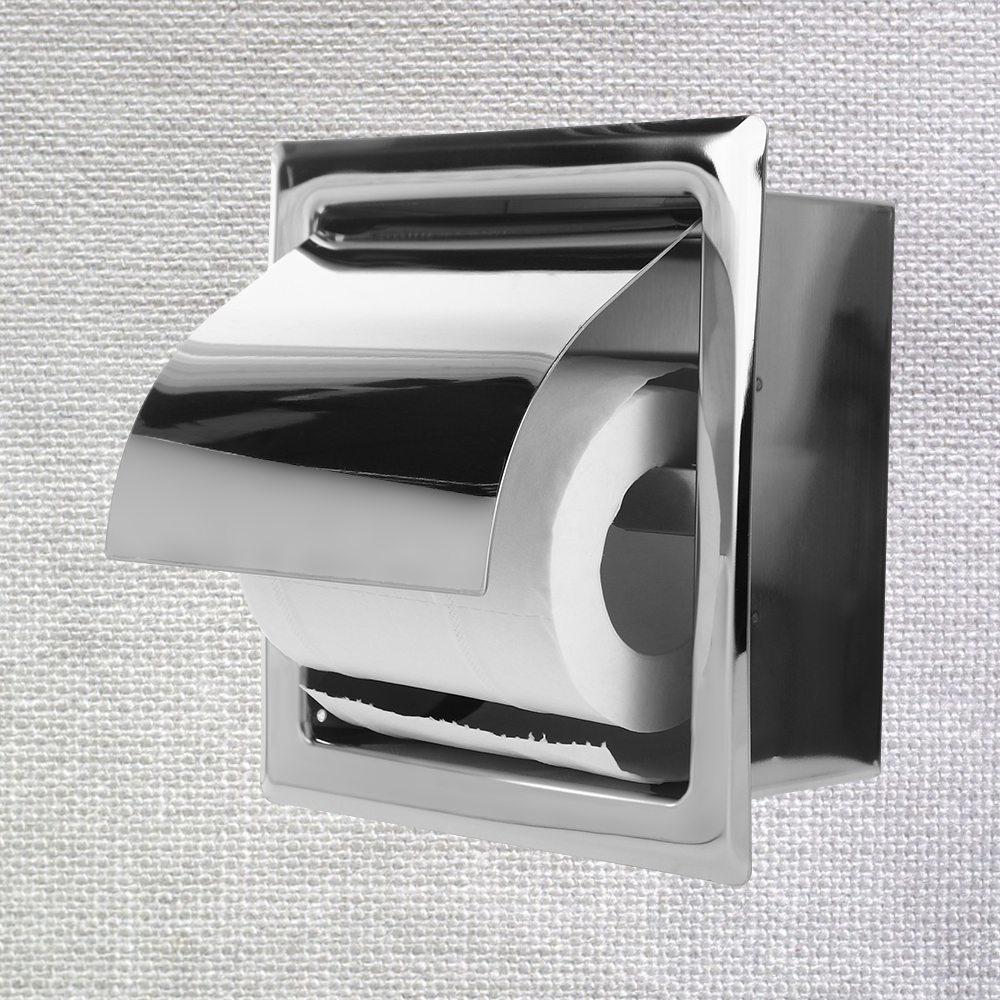 With Cover Bathroom Accessories Toilet Paper Holder Tissue Paper Rack Roll Paper Box Tissue Box