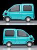 TOMYTEC Tomica Limited Vintage Neo Daihatsu Midget II Cargo R Type Emerald Green 1997 Model 337867 1/64 LV-N362a (Finished Product)