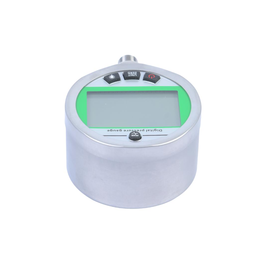 Digital Pressure Gauge 80MPA-16MPA Water Pressure With NPT1/4 G1/2 Interface 1 Year Warranty Accuracy Backlight Hydraulic Gas
