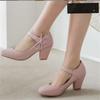 Mode Damen High Heels Schleife Knöchelriemen Frau Kleid High Heel Schuhe Damen Absatz Pumps Party Hochzeitsschuhe Größe 34-46