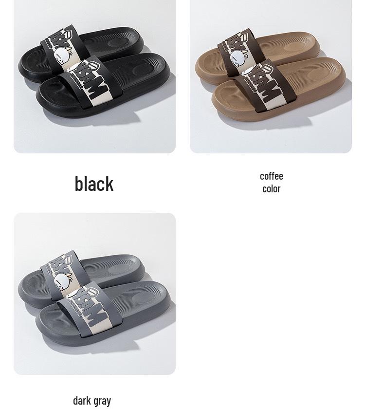 Mugino Rabbit Couple Non-Slip Indoor/Outdoor Silent Summer Slippers