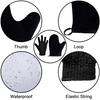 Self Tanning Mitt Kit, Velvety Soft Tanner Mitt, Back Tanning Applicator, Exfoliating Glove, Angled Face Tanner Brush for Sunless Tanning Oil Lotion