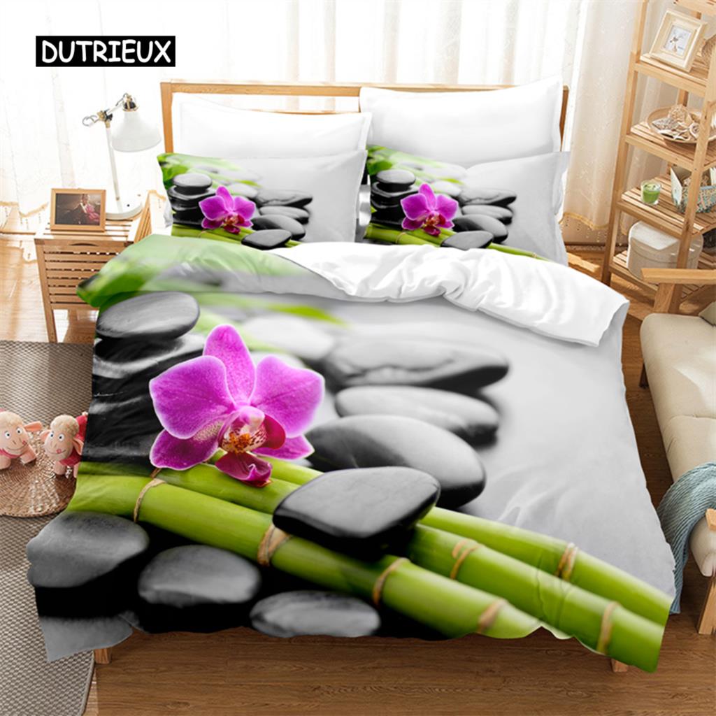 Meditation Bedding Set Duvet Cover Set 3d Bedding Digital Printing Bed Linen Queen Size Bedding Set Fashion Design