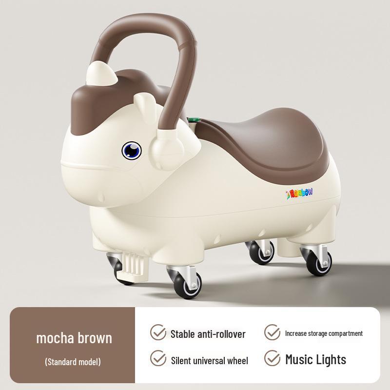 Kids 2-in-1 Scooter & Rocking Horse