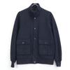 MACKINTOSH LONDON Navy G1F11-610-29 21 Years FLEX JERSEY Blouson Jacket 40 NavyUsed