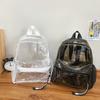 Zaino in PVC trasparente impermeabile nuova moda borsa gelatina da spiaggia viaggio zaino scolastico da donna