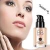 Flawless Nude BB Cream: Hydrating, Moisturizing, Contouring Foundation & Concealer for a Perfect Finish.
