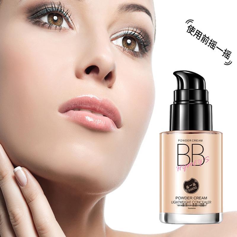 Flawless Nude BB Cream: Hydrating, Moisturizing, Contouring Foundation & Concealer for a Perfect Finish.