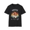 Coffee Gnome Shirt, Gift for Coffee Lovers, Funny Tee