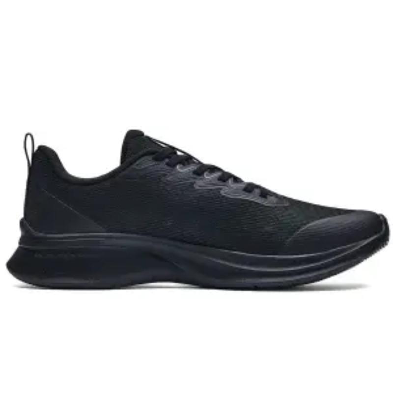Anta Hydrogen Running Series Trendy Versatile Shock Absorbing Breathable Low Top Casual Running Shoes Men sneaker Black 912625516Q-1