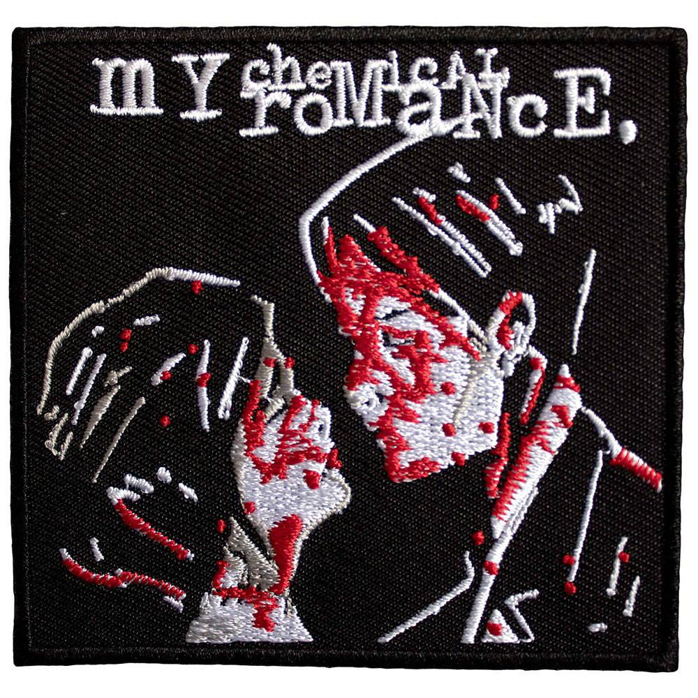 My Chemical Romance If You Ever Felt Woven Iron On Patch