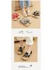 2025 Spring Women's Ethnic Style Linen Embroidered Low-Top Flats