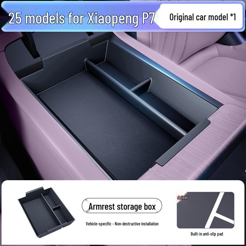 Xpeng P7 2025 Armrest Box & Center Console Accessories Collection Xpeng P7 2025 Model