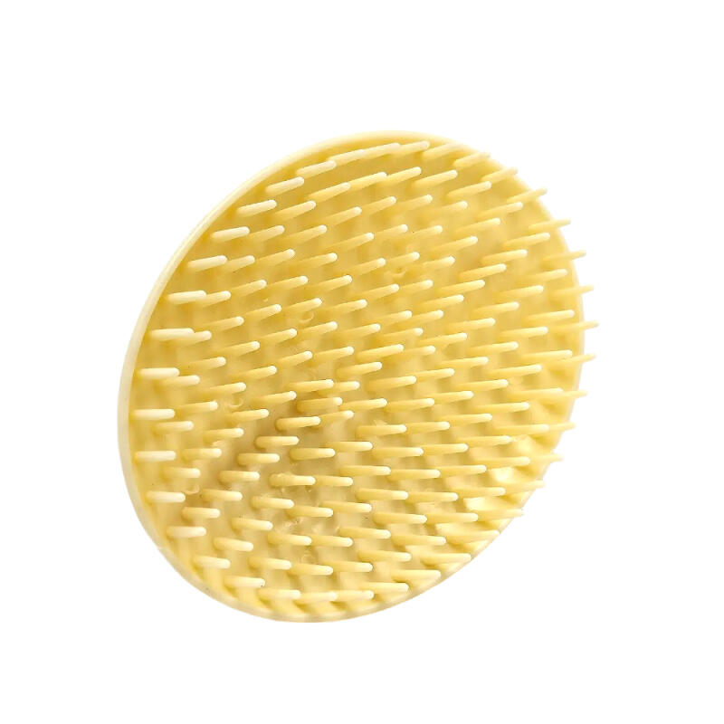 Hair Scalp Massager Shampoo Massage Brush Ivory