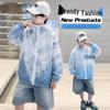 Boys' 2026 Sun Protection Jacket - Gradient, Breathable, and Stylish for Older Children
