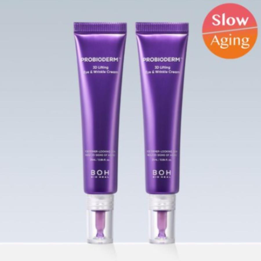 

BIOHEAL BOH PROBIODERM 3D Lifting Eye & Wrinkle Cream 25 мл Двойная упаковка