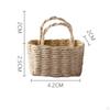 Doll House Storage Basket Furniture Dollhouse Miniature Accessorie for Micro Landscape Children