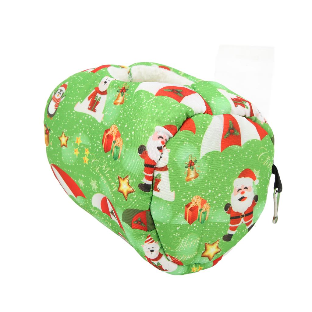 Small Pet Hanging Tunnel Hamster Winter Warm Hammock Cage for Sugar Glider HedgehogHanging Tunnel Green