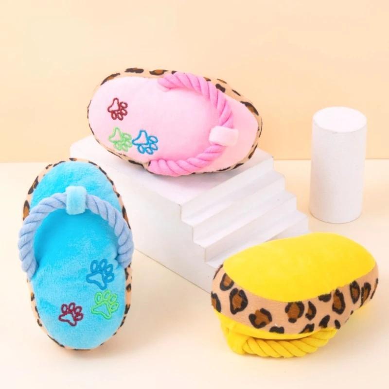 Pet dog plush toy gnaws grinds cleans teeth relieves boredom accompanies consumes energy