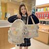 School Bag New Niche Design High Value Versatile Girl School Bag Large Capacity Fresh Bow Casual Backpack