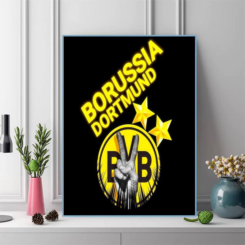 BVB 09 100% Round Full Drill 5D DIY Diamond Painting Embroidery Cross Stitch Rhinestone Décor