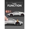 1/24 Maserati MC20 Cabrio Alloy Track Racing Car Model Diecast Metal Sports Car Vehicles Model Sound and Light Children Toy Gift