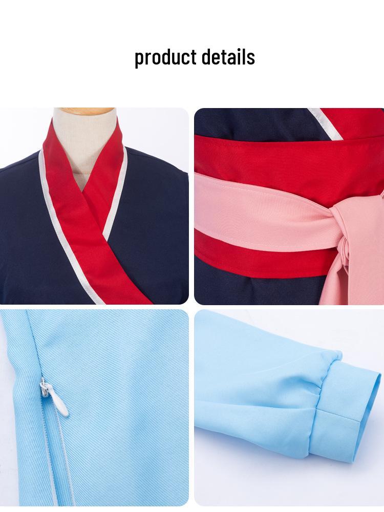Mulan Children's Live-Action Cosplay Costume - Tomboy Performance Role-Playing Outfit