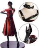 Koi To Shinsou Cosplay Protagonist and Female Protagonist Shinsou Hunter Koi Shinsou Cosplay Combat Uniform Popular Game Costume Blackout [NOKIJP]