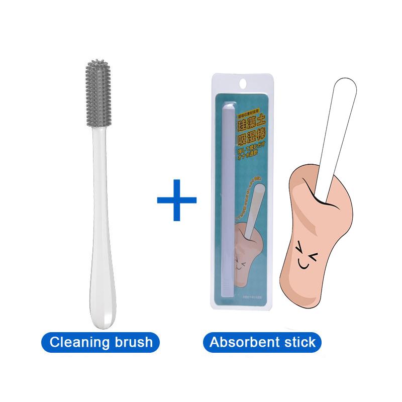 Adjustable Male Masturbator Belt for Masturbation Cup Silicone Cleaning Brush Sex Toy Cleaner Water Absorption Rod Drying Stick