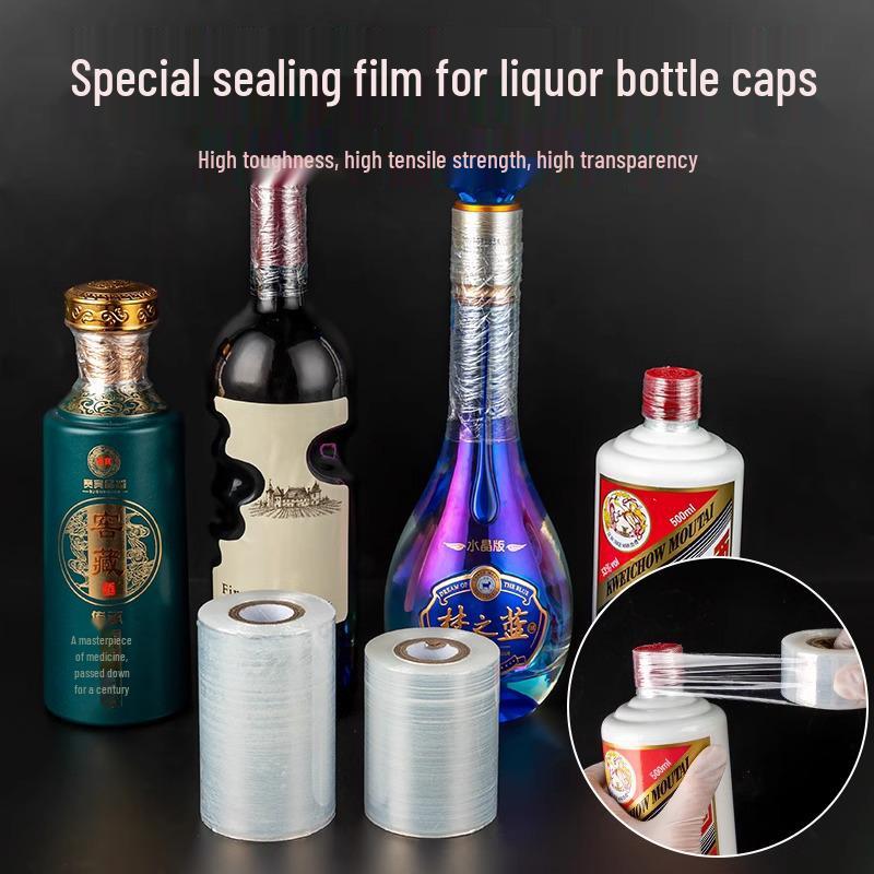 Anti-Seepage Wine Bottle Sealing Film - Anti-Aging & Anti-Volatilization Protection