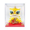 Y Solar Fortune Cat Waving Hand Ornament: Light-Powered Decor for Car, Living Room, or Office Desk