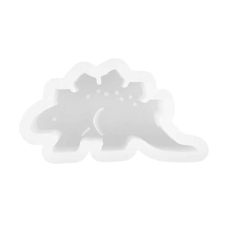 Dinosaur Sugar Silicone Mold Cake Mold Vegetable Candy Cookie Mold Chocolate Ice Block French Dessert Cake Decorations