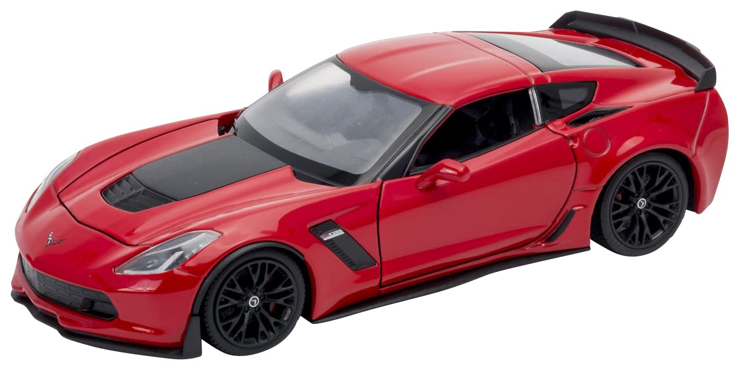 

Kyosyo WELLY Chevrolet Corvette Z06 Красный Готовый продукт 1/24