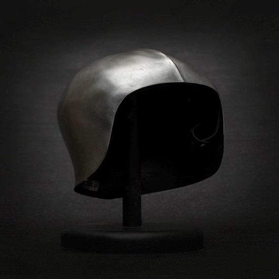 Ręcznie robiony Średniowieczny Otwarty Hełm Sallet XV wiek Stalowa Zbroja do LARP, Rekonstrukcji,