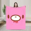 Gloomy Bear Blanket Quality Super Warm Kawaii Bedding Throws Winter Picnic Outdoor Novelty Bedspread