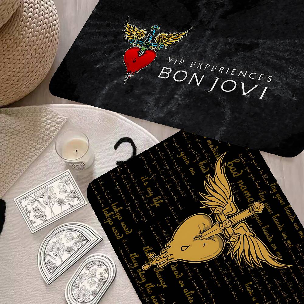 B-BonS J-Jovi Entrance Door Mat Nordic Style Home Doormat Bathroom-Toilet Mats Bedroom Hotel Decor Mat