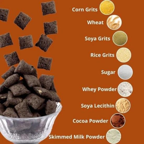 HEALTHY MASTER Vision To Serve Healthy Kids Combo Pack-400 Gm(Chocolate Cream Fills-200 G,Coco Vanilla Cream Fills-200 Gm)Kids Favourite