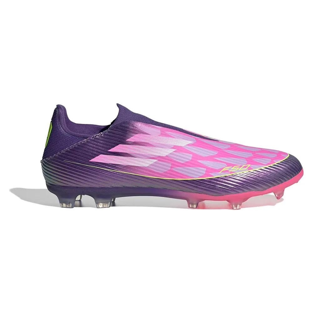 Adidas F50 League Lamine Yamal soccer shoes MG-Multi-ground Black