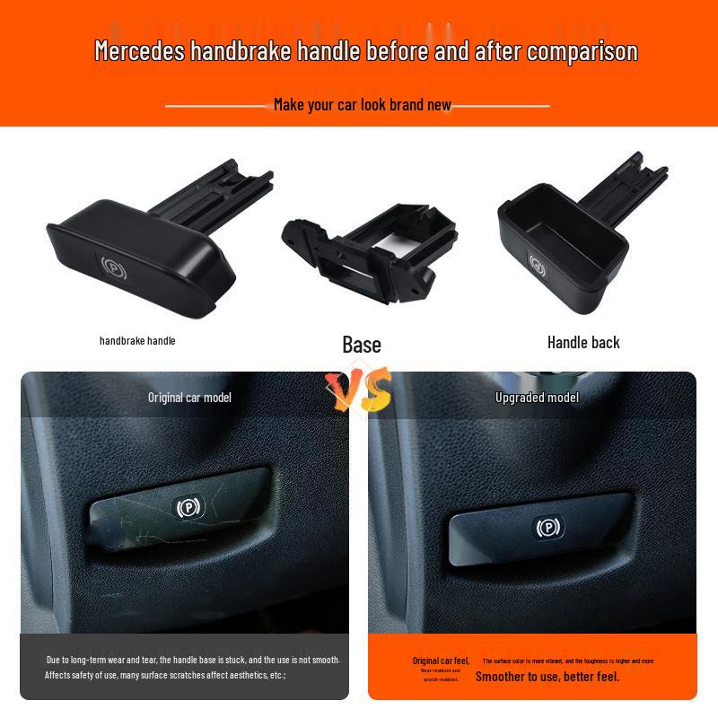 Mercedes-Benz C/E/R/ML/S-Class Handbrake Handle/Parking Brake Switch W204/W164