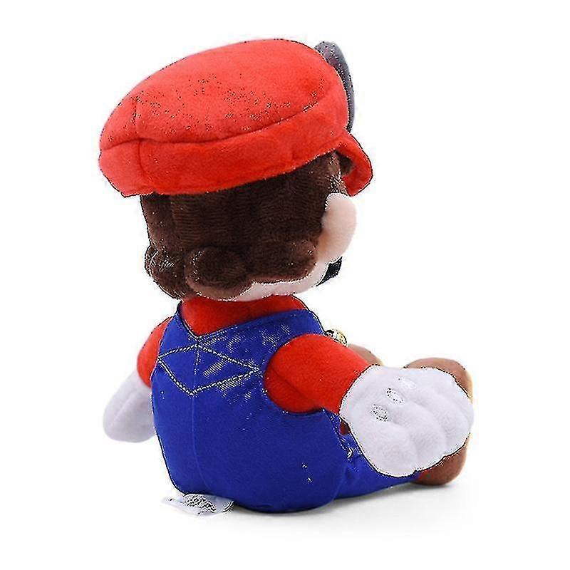 Super Mario Bros Plush Doll Mario Luigi Soft Toy Stuffed Animal Kid Gift