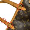 LOUIS VUITTON Monogram ORIENTAL Tote Bag Monogram canvas Brown Women M51154 Used