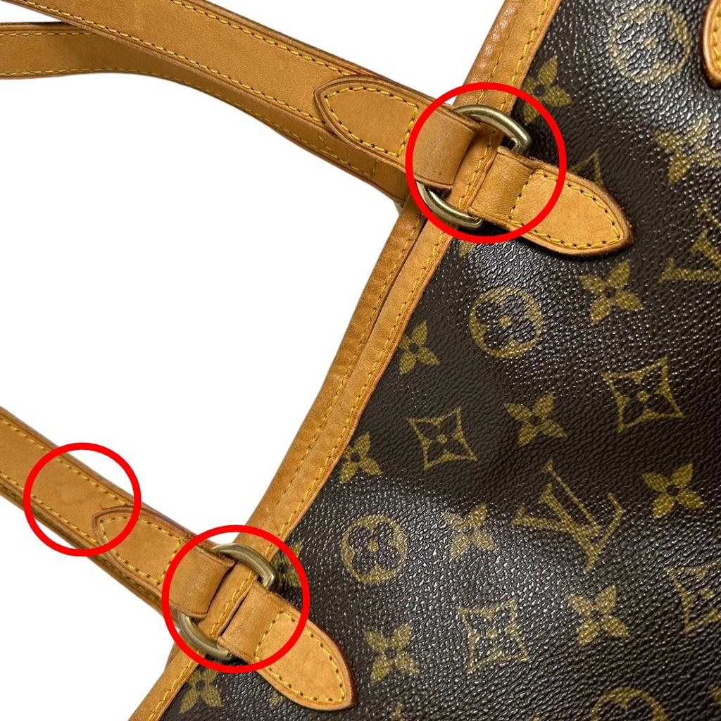 LOUIS VUITTON Monogram ORIENTAL Tote Bag Monogram canvas Brown Women M51154 Used