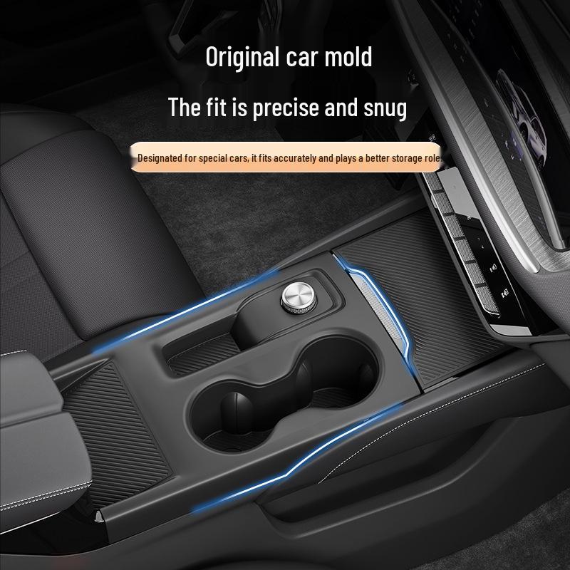 Silicone Protective Pad for Buick Encore 25 Central Control Panel - Car Accessory Modification