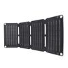 40W Foldable Solar Panel Chargers Fast Charging Monocrystalline Portable Solar Chargers Dual 5V USB