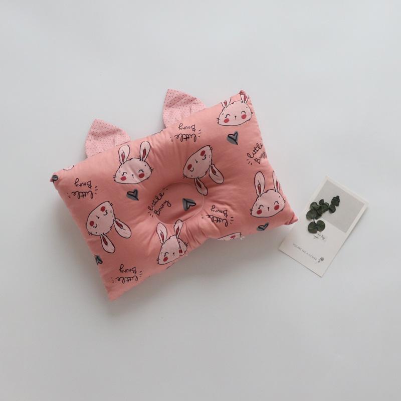 

Детская подушка для новорожденных из хлопка, предотвращающая плоскую голову, подушка для младенцев, девочек и мальчиков, скандинавская съемная детская подушка, украшение детской комнаты